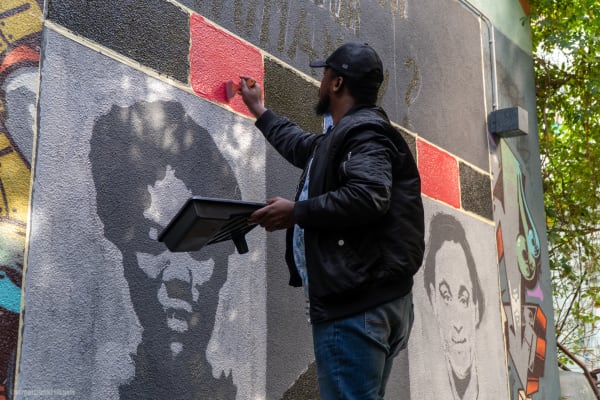 YEANZI , First solo exhibition of Lanin Saint Etienne Yeanzi in Germany