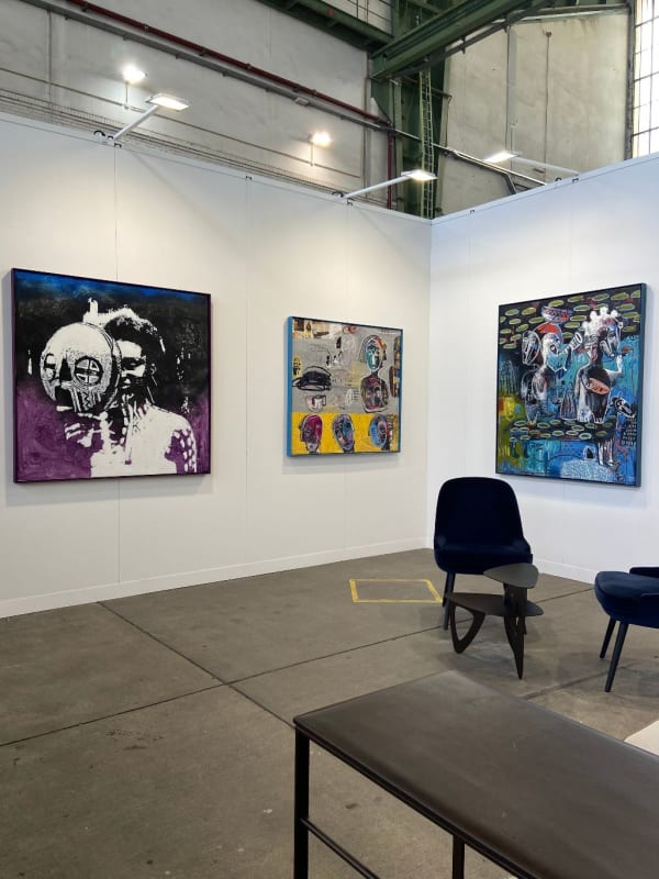 Positions Berlin, Installation images, 2022. Courtesy of Gallery Melbye-Konan