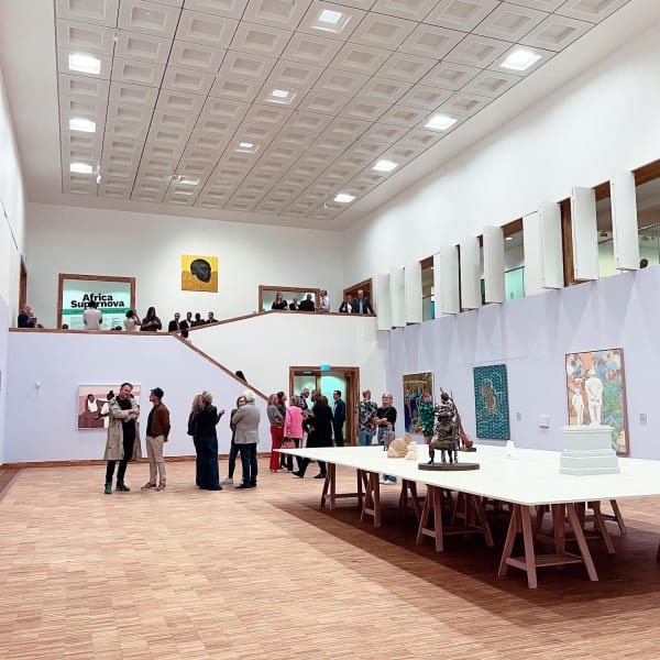 Exhibition view Africa Supernova