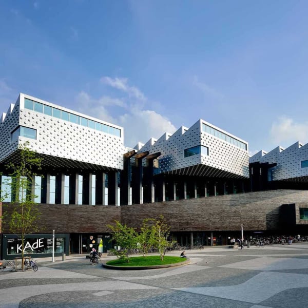 View of Kunsthal KAdE
