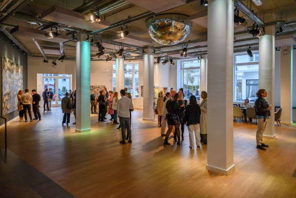 Exhibition view: "The Sun Above All", July 2023