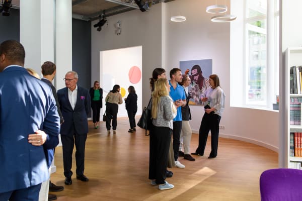 Exhibition opening: "Mouvement", July 2024