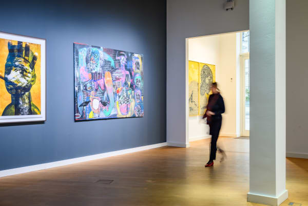 Exhibition view: "Persona", March 2024
