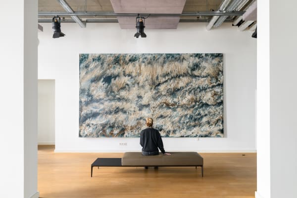 Exhibition view: "Monumentalis - Márta Kucsora ", March 2023