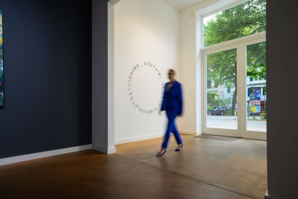 Exhibition view: "Inside Outside", September 2024