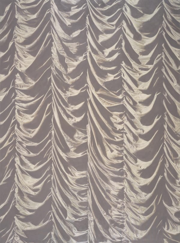 Odeon, 210 x 155 cm, Öl auf Leinwand, 2024