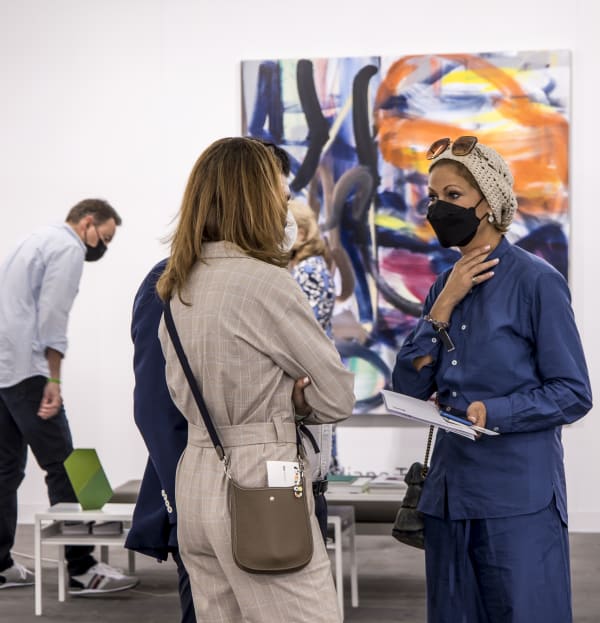 © Volta Basel 2021, Hanna Roeckle, Liliane Tomasko, Conrad Jon Godly