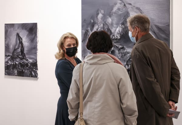 © Volta Basel 2021, Hanna Roeckle, Liliane Tomasko, Conrad Jon Godly