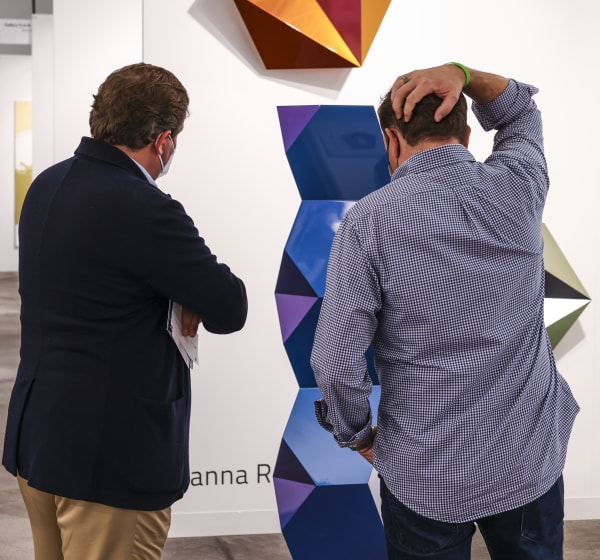 © Volta Basel 2021, Hanna Roeckle, Liliane Tomasko, Conrad Jon Godly