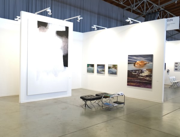 © viennacontemporary 2016, Martin Schnur, Walter Vopava, Liliane Tomasko