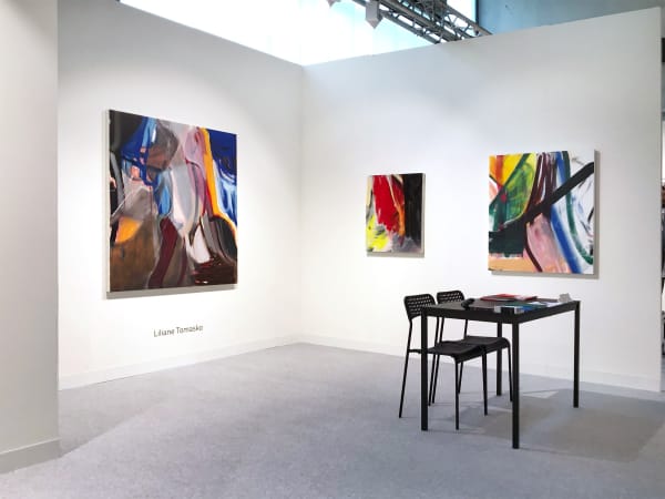© Volta Basel 2019, Liliane Tomasko, Aurelia Gratzer