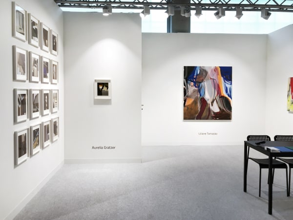 © Volta Basel 2019, Liliane Tomasko, Aurelia Gratzer
