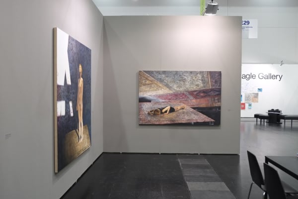 Vienna Fair 2014, Martin Schnur, Anneliese Schrenk Photo Robert Kastowsky