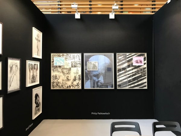 © Drawing Now Paris 2019, Gunter Brus, Hermann Nitsch, Philip Patkowitsch, Arnulf Rainer