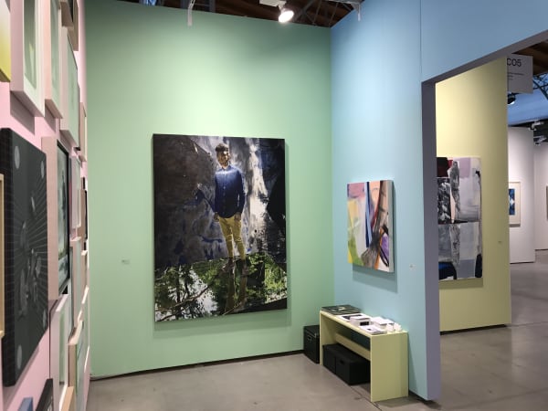 © viennacontemporary 2018, Enrico Bach, Aurelia Gratzer, Philip Patkowitsch, Drago Persic, Christoph Schirmer, Martin Schnur, Liliane Tomasko