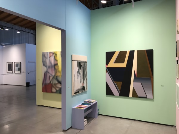 © viennacontemporary 2018, Enrico Bach, Aurelia Gratzer, Philip Patkowitsch, Drago Persic, Christoph Schirmer, Martin Schnur, Liliane Tomasko