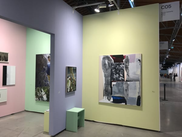 © viennacontemporary 2018, Enrico Bach, Aurelia Gratzer, Philip Patkowitsch, Drago Persic, Christoph Schirmer, Martin Schnur, Liliane Tomasko