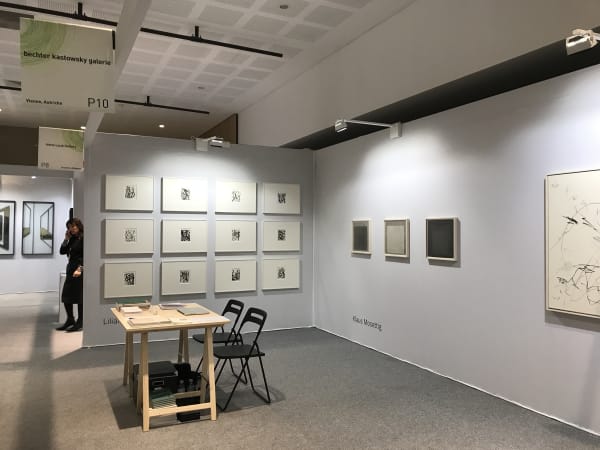 © Drawing Now Paris 2018, Klaus Mosettig, Liliane Tomasko