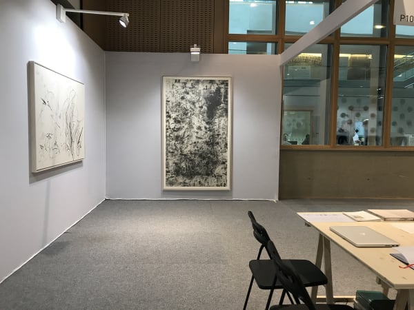 © Drawing Now Paris 2018, Klaus Mosettig, Liliane Tomasko