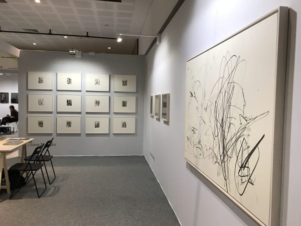 © Drawing Now Paris 2018, Klaus Mosettig, Liliane Tomasko