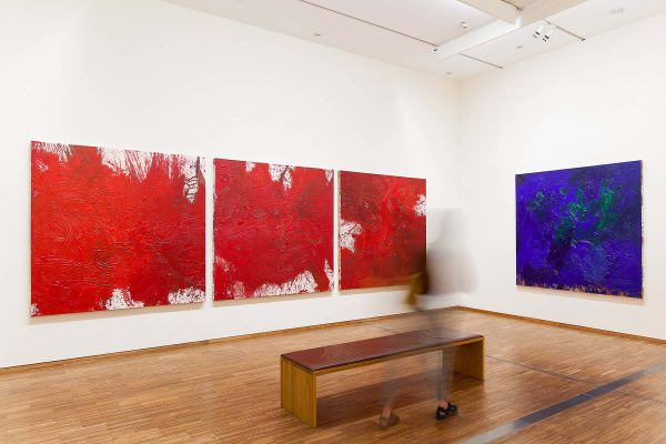 Nitsch. Räume aus Farbe / Spaces of Color