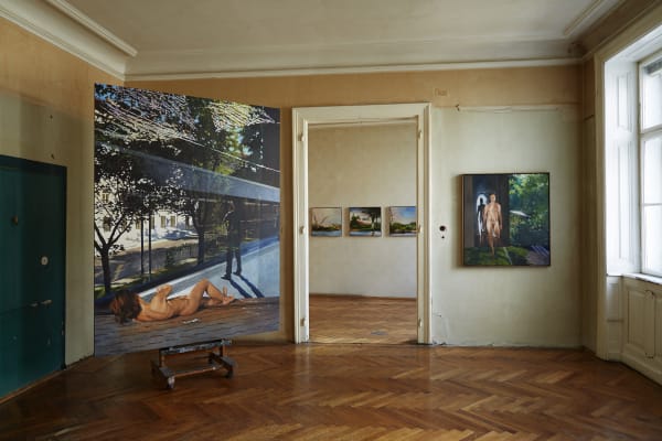 Martin Schnur. Spiegelgasse