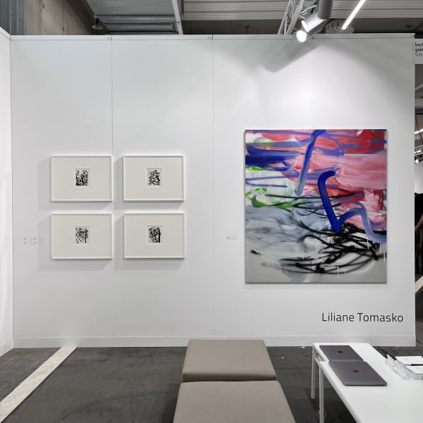 © Volta Basel 2022, Hanna Roeckle, Liliane Tomasko