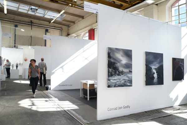 © Art Salon Zürich 2023, Liliane Tomasko, Conrad Jon Godly, Constantin Luser