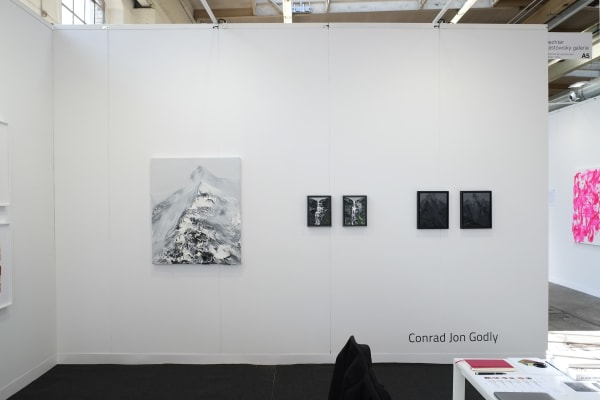 © Art Salon Zürich 2023, Liliane Tomasko, Conrad Jon Godly, Constantin Luser
