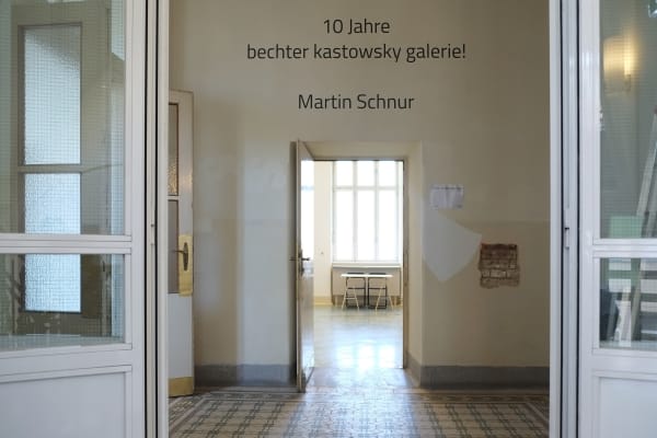 Martin Schnur. Raum / room A203