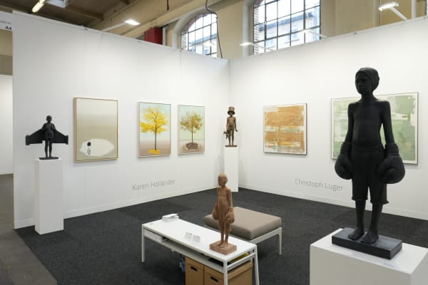 © ART SALON ZÜRICH 2024. Dilitz, Holländer, Luger, Zhu