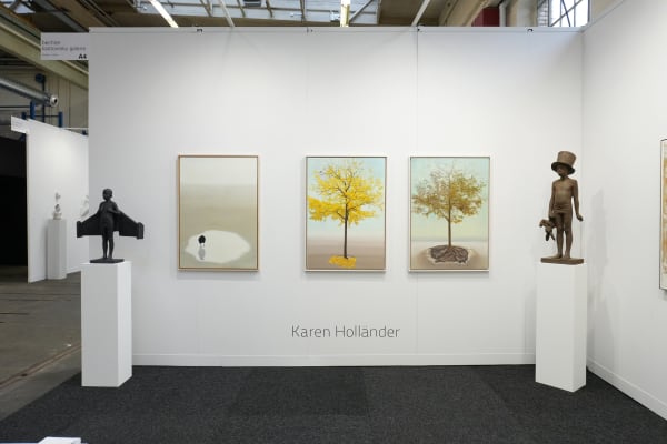© ART SALON ZÜRICH 2024. Dilitz, Holländer, Luger, Zhu