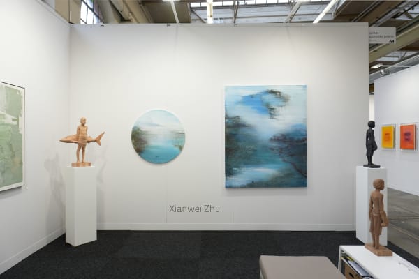 © ART SALON ZÜRICH 2024. Dilitz, Holländer, Luger, Zhu