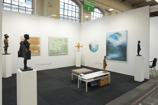 © ART SALON ZÜRICH 2024. Dilitz, Holländer, Luger, Zhu