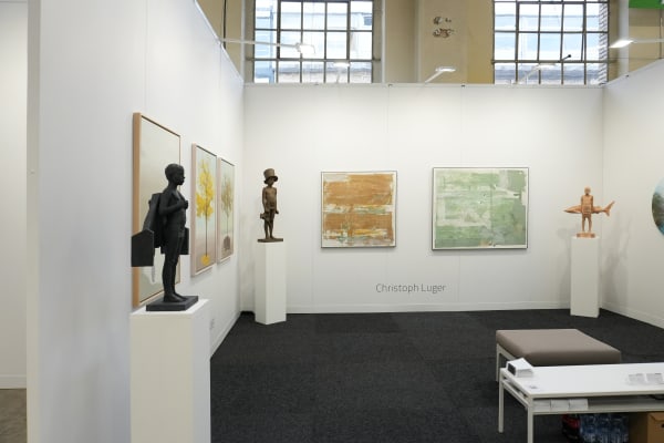 © ART SALON ZÜRICH 2024. Dilitz, Holländer, Luger, Zhu