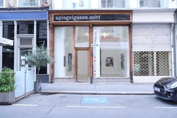 Christoph Schirmer. spiǝgelgasse acht