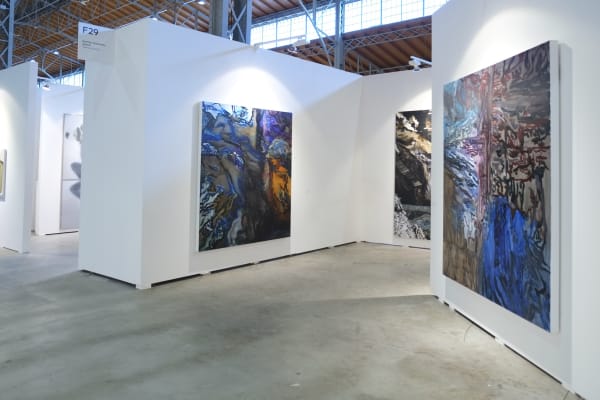© viennacontemporary 2015. Tomasko. Schnur. Schrenk. Gratzer