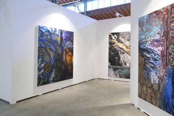 © viennacontemporary 2015. Tomasko. Schnur. Schrenk. Gratzer
