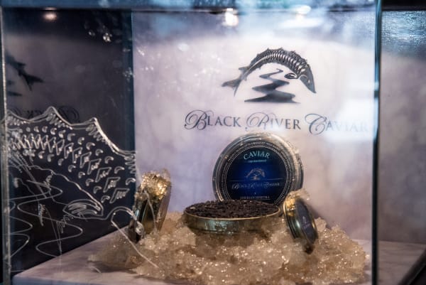 15 Blend Opening Thanks To Black River Caviar