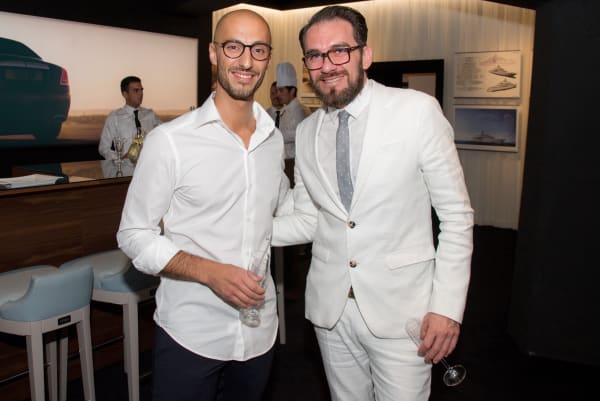 21 Blend Opening Simon Bart Enzo Di Caprio