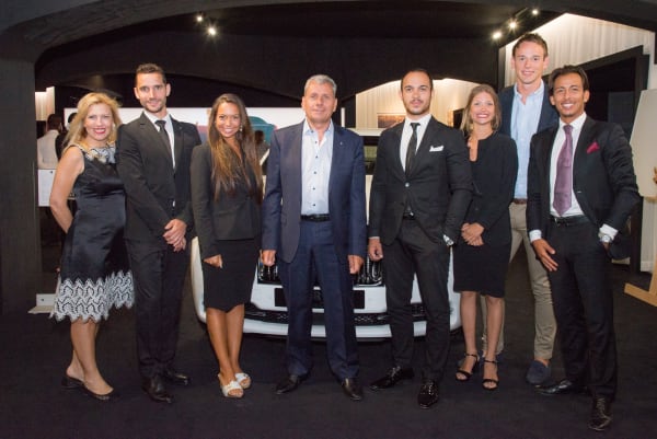 22 Blend Opening The Rolls Royce Summer Studio Team