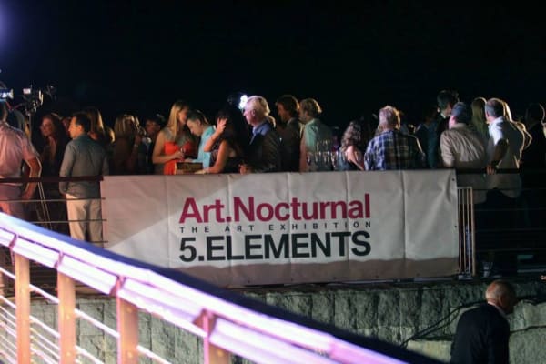 Art. Nocturnal. Group Exhibition