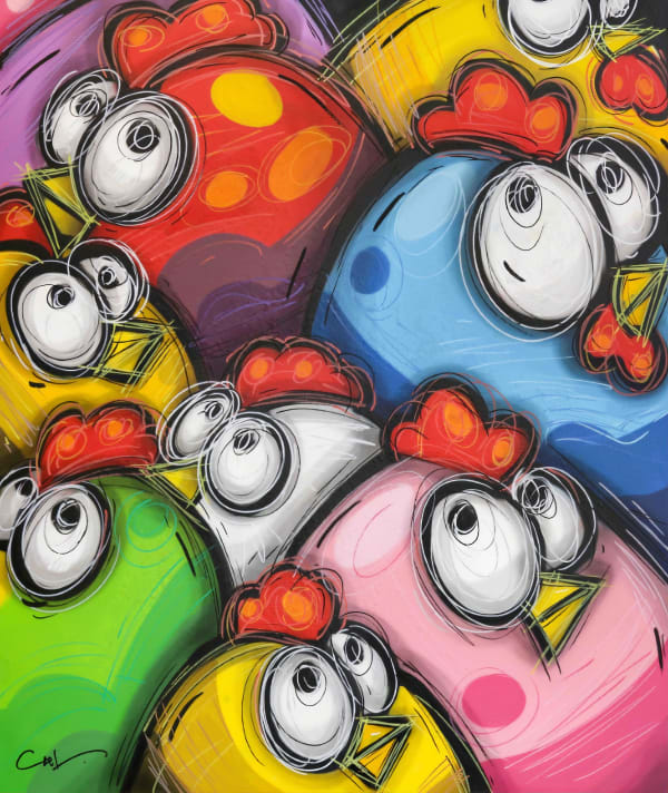 Ceet Fouad, Friends , 2019