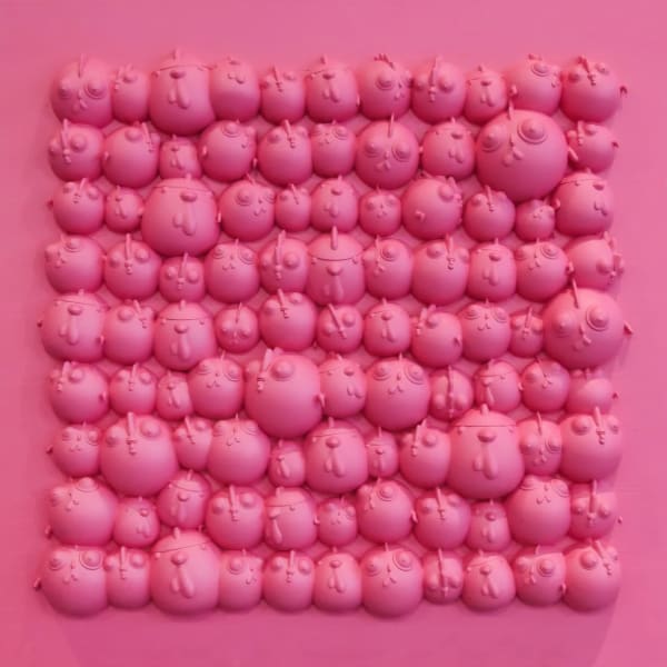 Ceet Fouad , Pink Paradise , 2019
