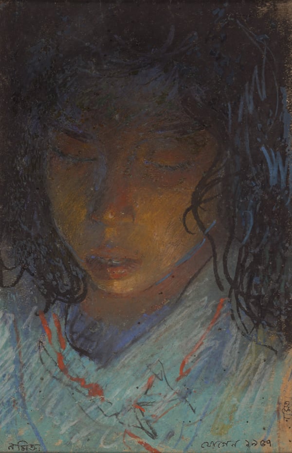 PORTRAIT OF YOUNGER SISTER NAMITA