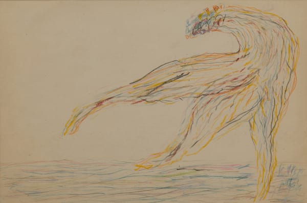 Manjit Bawa, Untitled