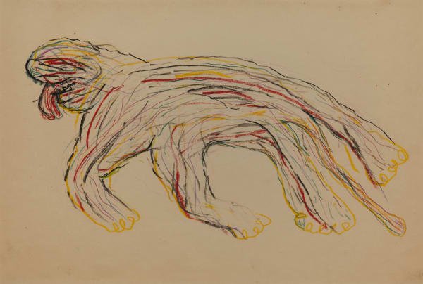 Manjit Bawa, Untitled