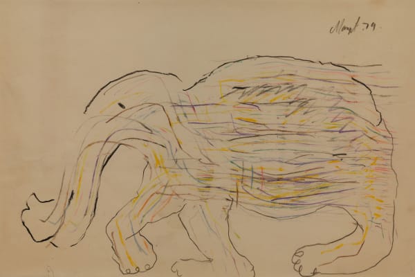 Manjit Bawa, Untitled