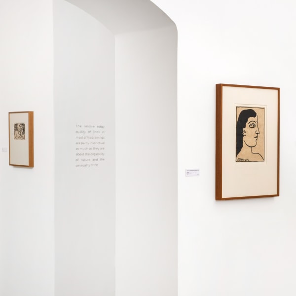 The compulsive act : Jogen Chowdhury