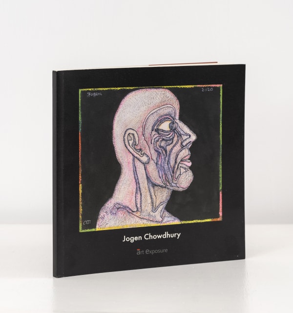 An Unfinished Poem by Jogen Chowdhury, published by Gallery Art Exposure